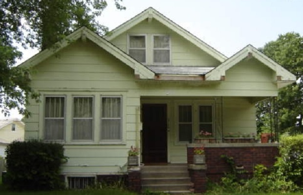 Front Gable Bungalow