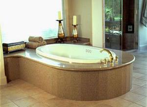 Fancy Bathtub