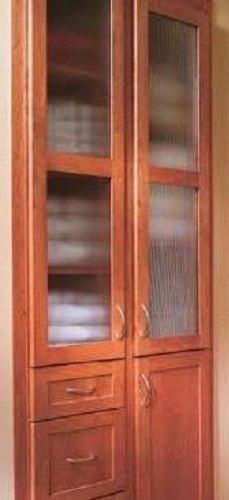 Bathroom remodel - In-Wall cabinets.