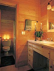 Less intimate places should be closer to the door
