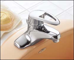 Single-handle faucet