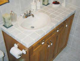 Bathroom vanity