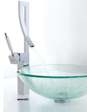 Kraus Millennium Single Hole Vessel Faucet