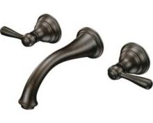 Moen T617ORB Wall-Mount Faucet
