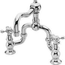 Newport Brass bridge two-hole faucet