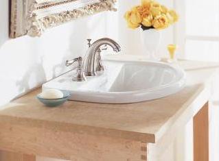 Porcher drop-in sink