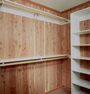 Closet organizer