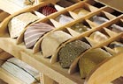 Closet tie storage