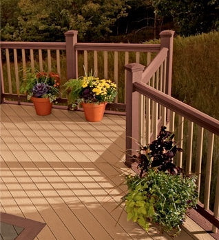 Composite Deck Railing