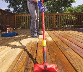 Sealing a Deck