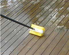 Washing the Deck