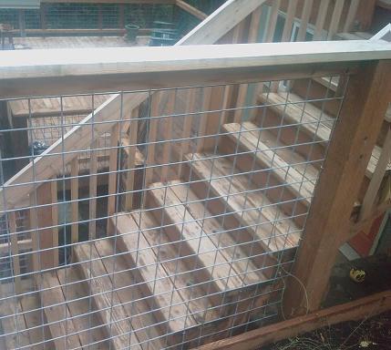 Stock Wire Railing
