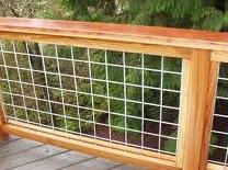 Stock Panel Railing