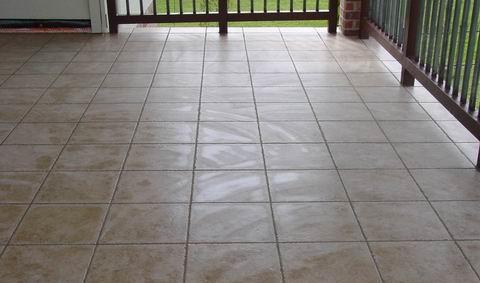 Ceramic Tile Decking
