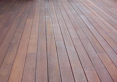 Mahogany Wood Deck