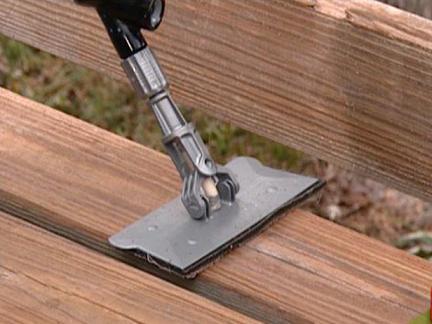 Sealing a Deck