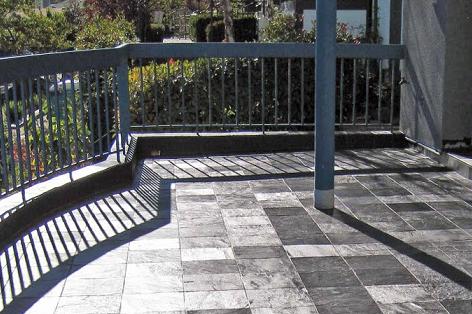 Ceramic Tile Decking