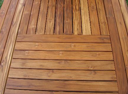 Teak Decking