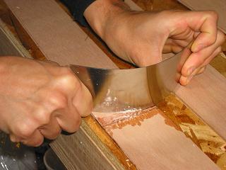 Cabinet scraper