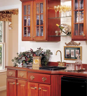 Modular dining buffet