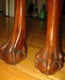 Table leg