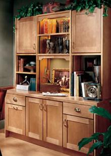 Office credenza