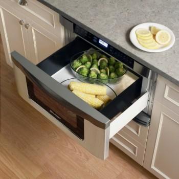 Sharp Insight Pro cooktop-microwave