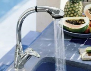 Kohler high arch kitchen faucet